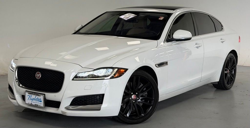 Used 2016 Jaguar XF 35t Prestige Sedan