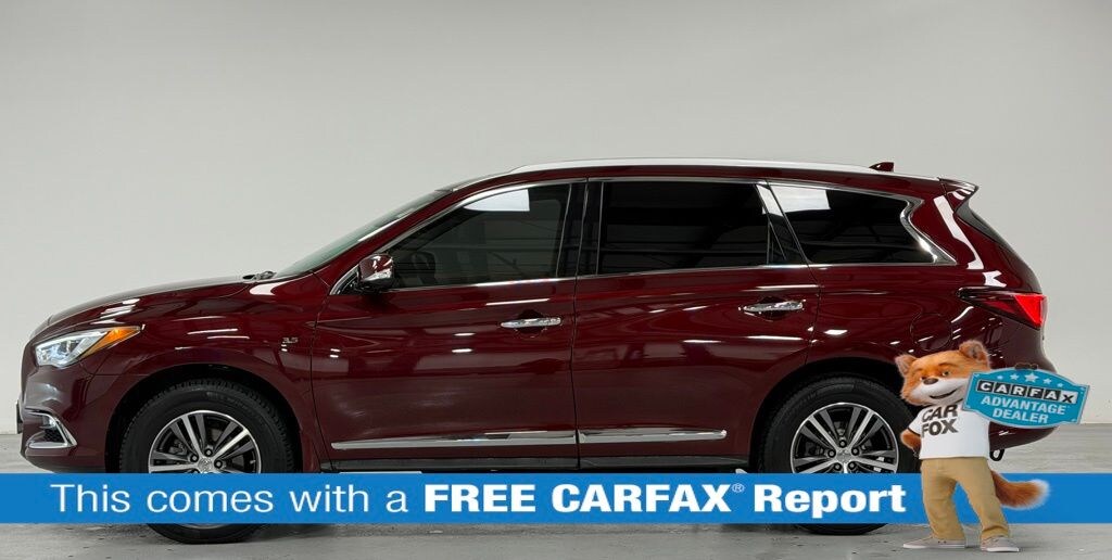 Used 2019 INFINITI QX60 LUXE SUV