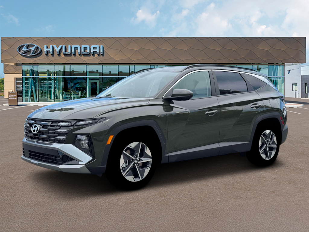 New 2026 Hyundai Tucson SEL FWD SUV