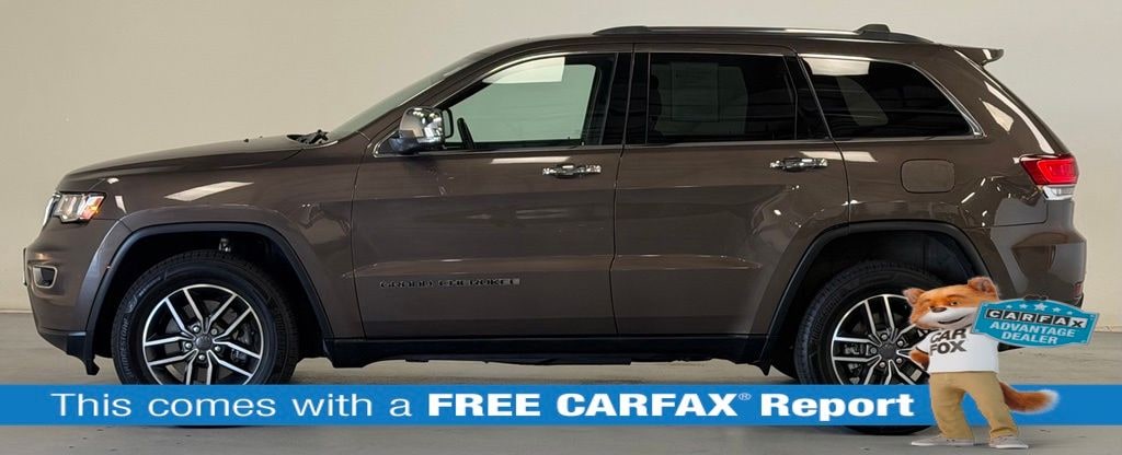 Used 2021 Jeep Grand Cherokee Limited SUV