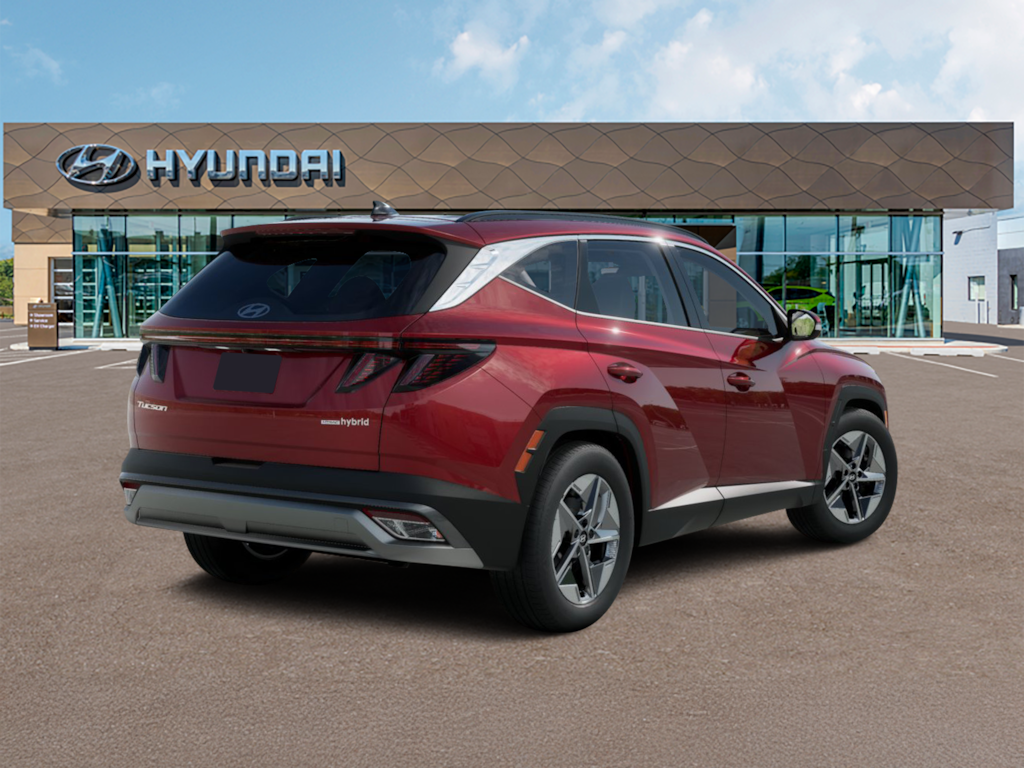 New 2026 Hyundai Tucson Hybrid SEL Convenience SUV