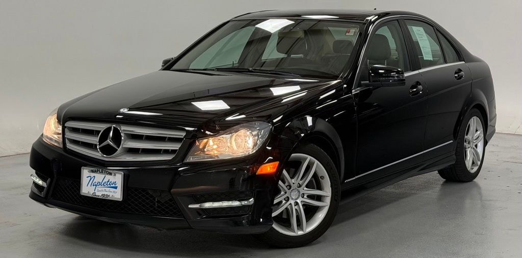 Used 2012 Mercedes-Benz C-Class C 300 Sedan