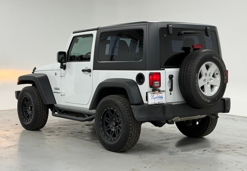 Used 2017 Jeep Wrangler JK Sport 4x4 SUV