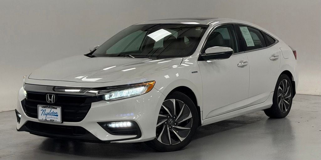 2021 Honda Insight Touring's photo