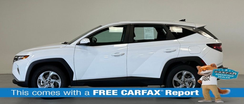 Certified 2023 Hyundai Tucson SE SUV