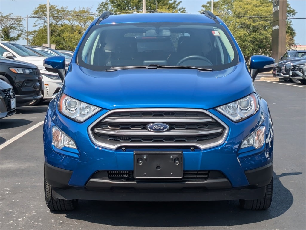 Used 2021 Ford EcoSport SE with VIN MAJ3S2GE4MC444349 for sale in Aurora, IL