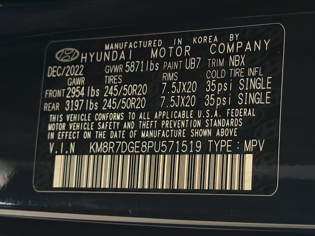 2023 Hyundai Palisade Calligraphy - Photo 27