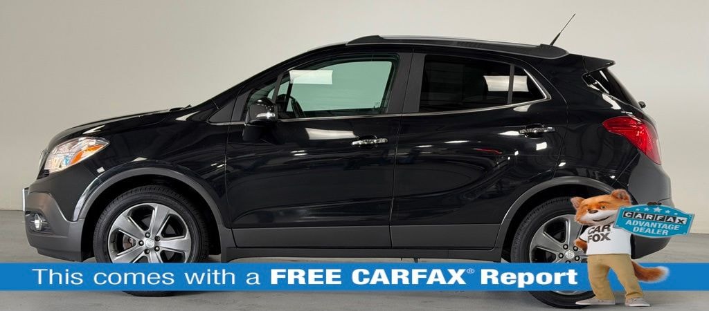 Used 2014 Buick Encore Leather SUV