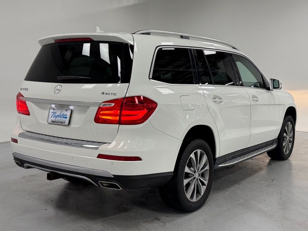 Used 2016 Mercedes-Benz GL-Class GL 450 4MATIC SUV