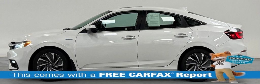 Used 2021 Honda Insight Touring Sedan
