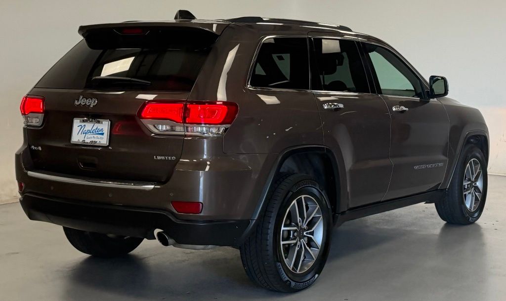 Used 2021 Jeep Grand Cherokee Limited SUV