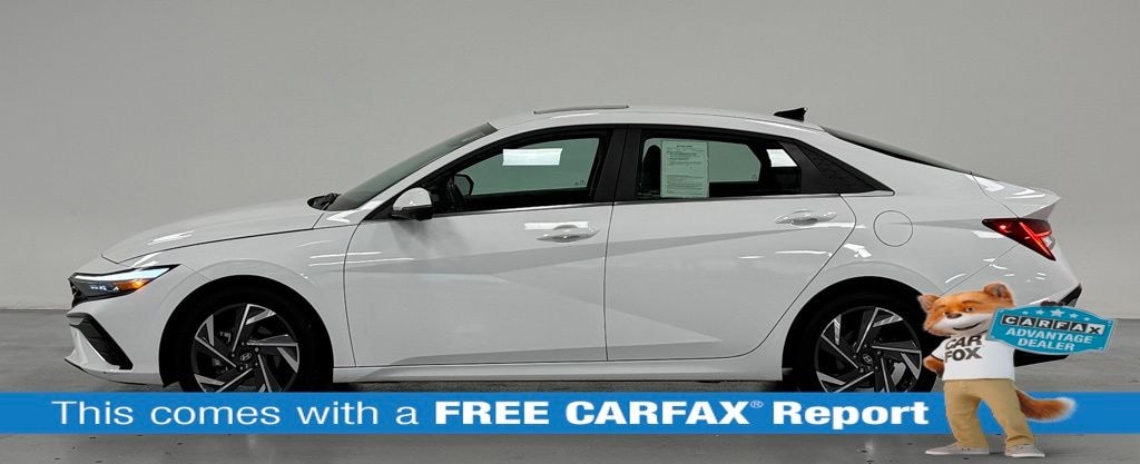 Certified 2024 Hyundai Elantra Limited Sedan