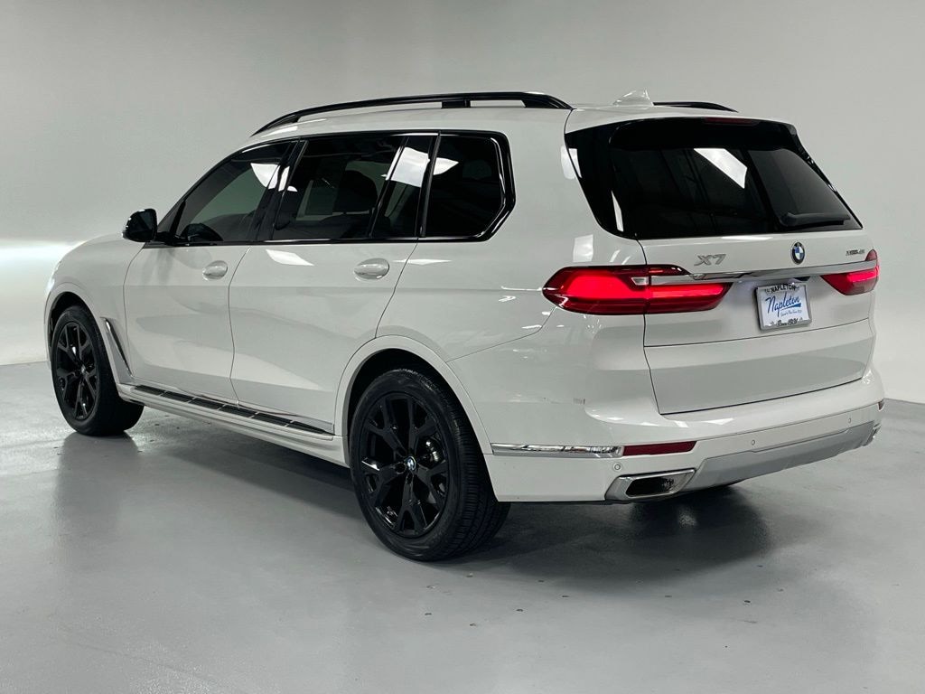 Used 2022 BMW X7 xDrive40i SUV