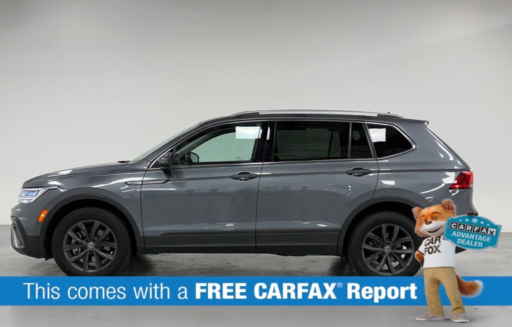 Used 2022 Volkswagen Tiguan 2.0T SE SUV