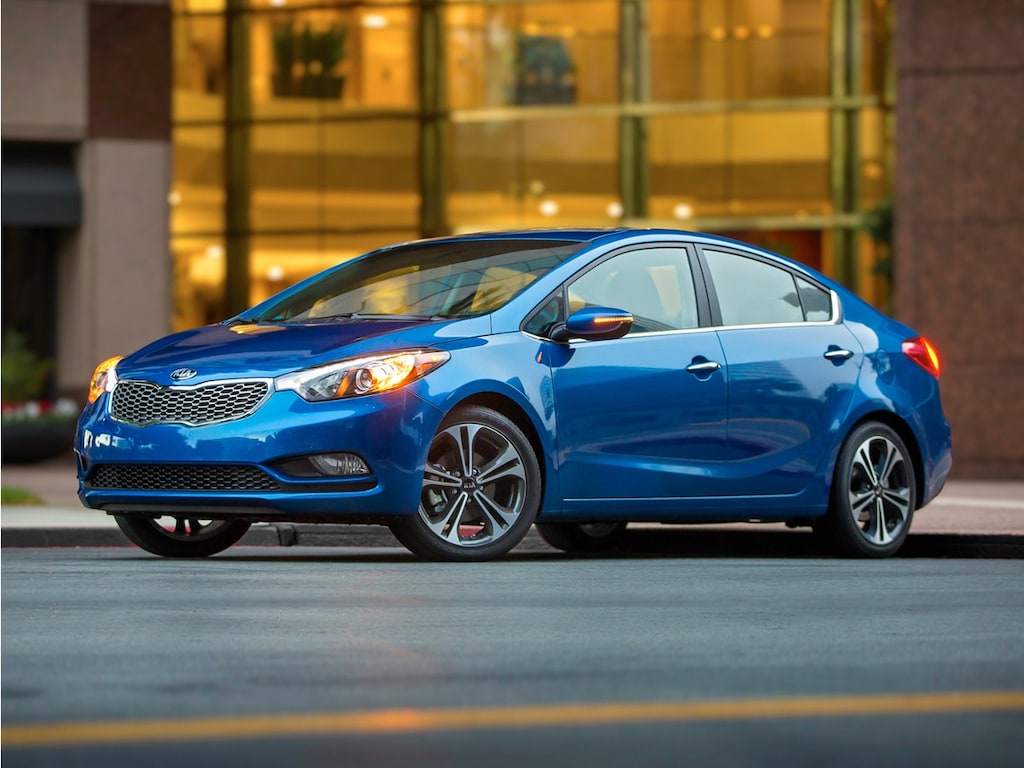 Used 2015 Kia Forte EX Sedan