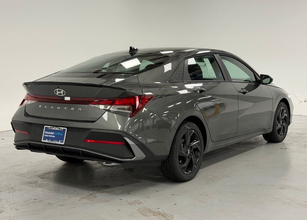 Certified 2026 Hyundai Elantra SEL Sport Sedan