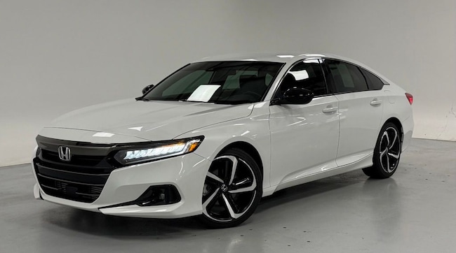 2022 Honda Accord Sport 1.5T Sedan