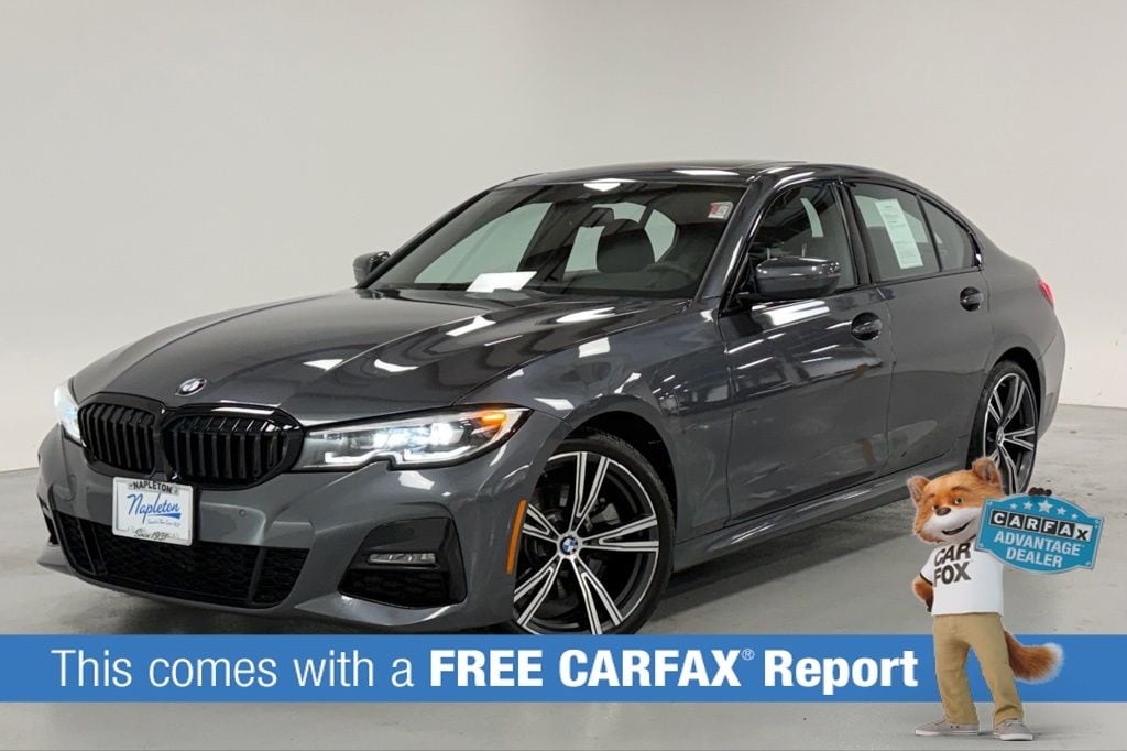 Used 2020 BMW 330i xDrive Sedan