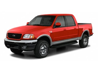 2003 Ford F-150 Lariat Truck Super Cab