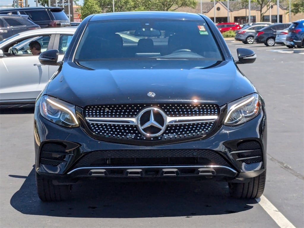 Used 2018 Mercedes-Benz GLC Coupe GLC300 with VIN WDC0J4KB7JF414596 for sale in Aurora, IL