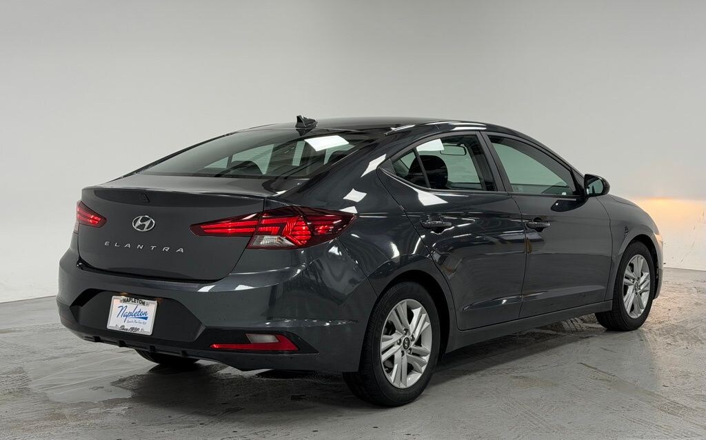 Used 2020 Hyundai Elantra SEL Sedan