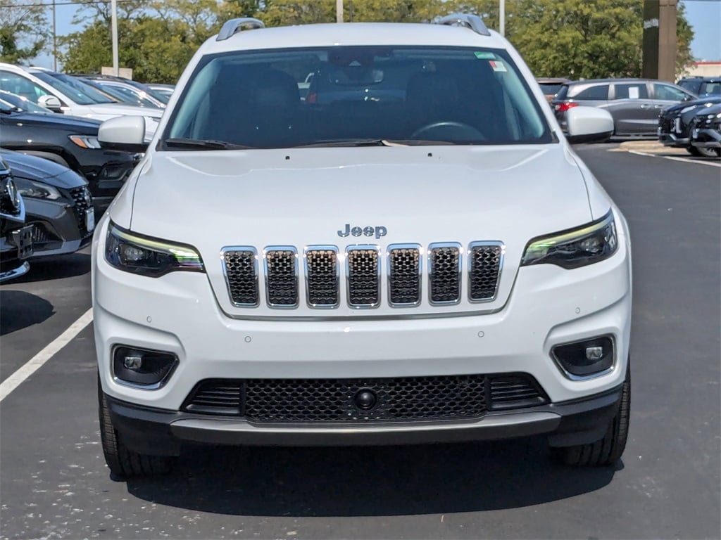 Used 2019 Jeep Cherokee Limited with VIN 1C4PJMDX1KD472973 for sale in Aurora, IL