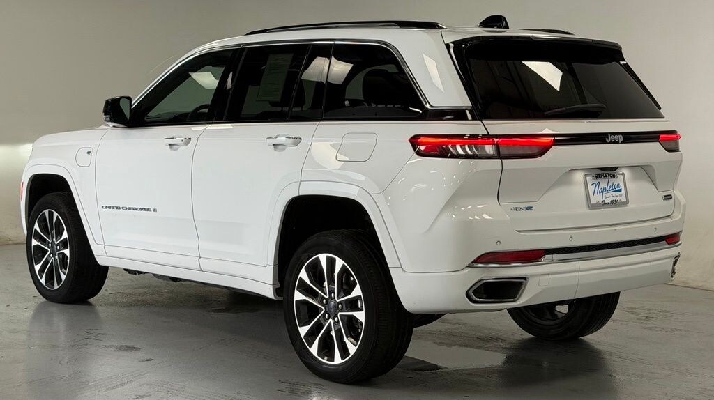 Used 2023 Jeep Grand Cherokee 4xe Overland 4xe SUV