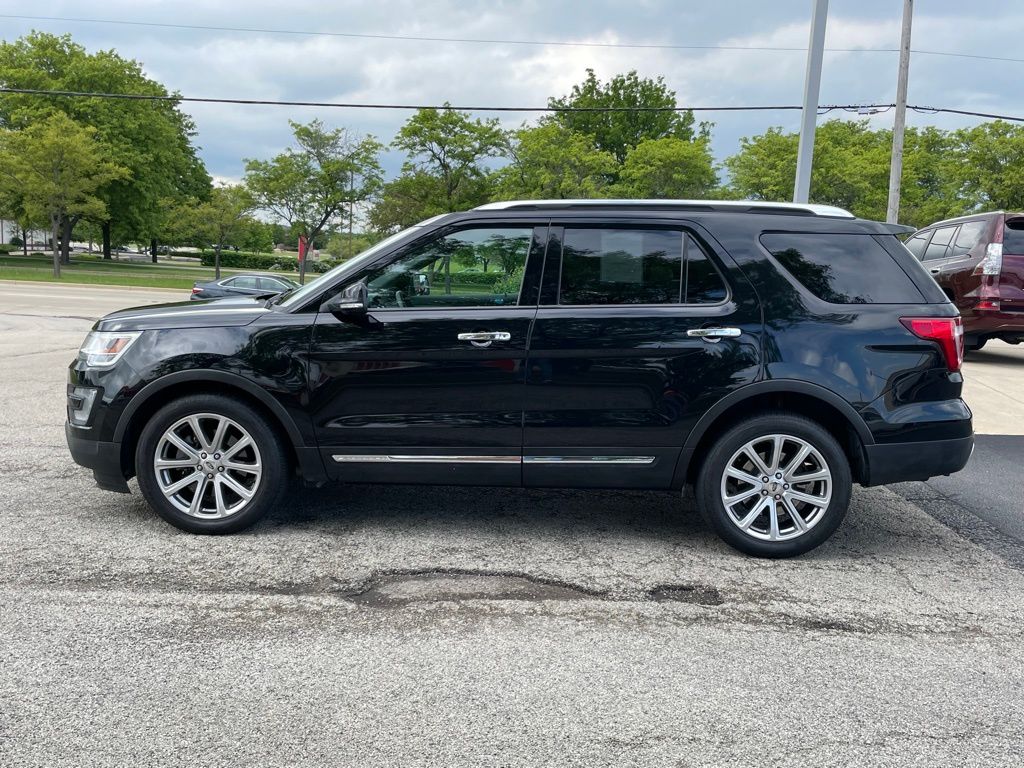Used 2017 Ford Explorer Limited with VIN 1FM5K7FH1HGC85912 for sale in Aurora, IL