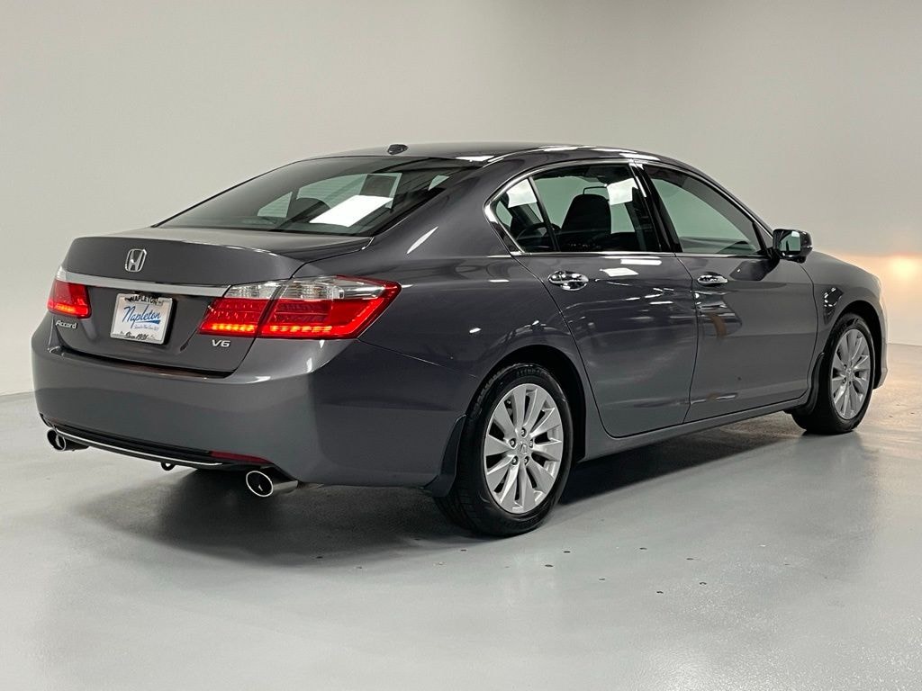 Used 2015 Honda Accord EX-L V-6 Sedan