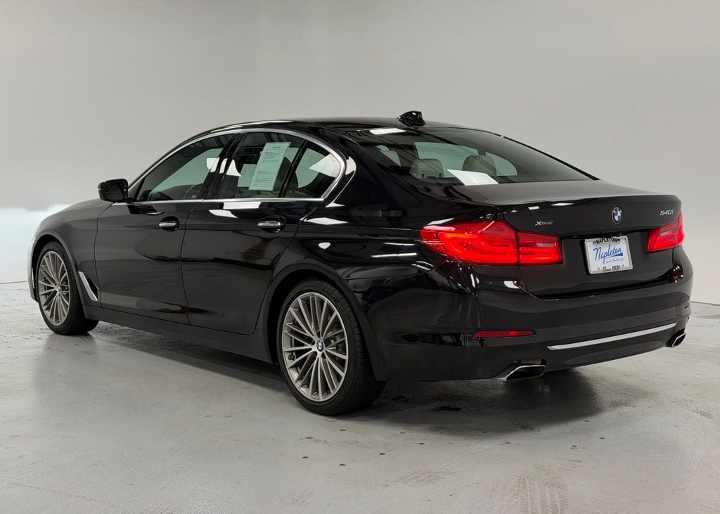 Used 2018 BMW 540i xDrive Sedan