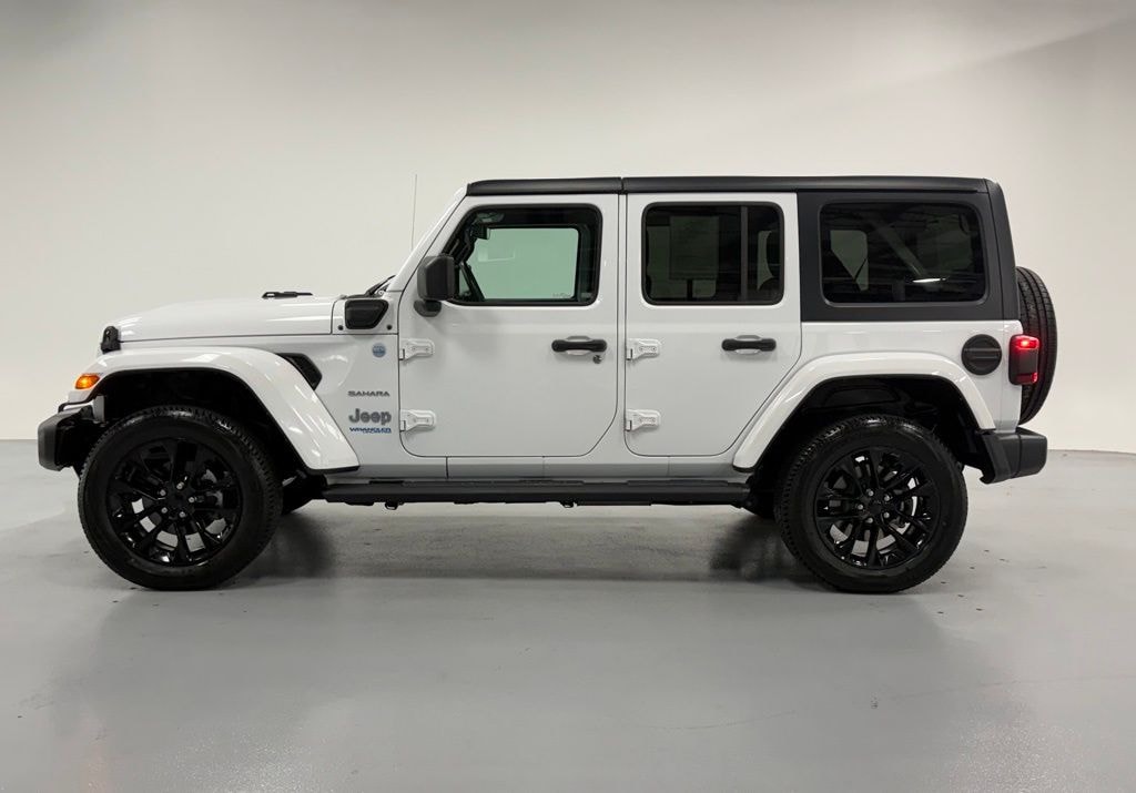 Used 2021 Jeep Wrangler 4xe Sahara SUV