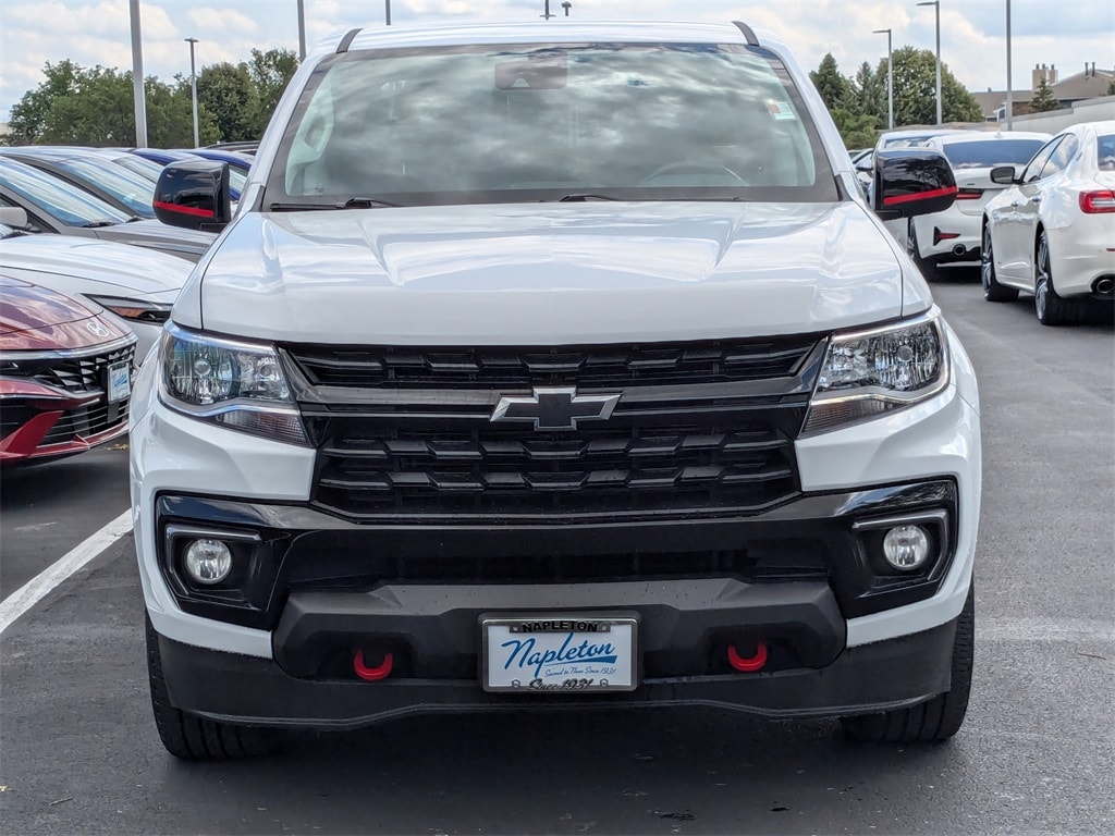 Used 2021 Chevrolet Colorado LT with VIN 1GCGTCEN6M1171069 for sale in Aurora, IL