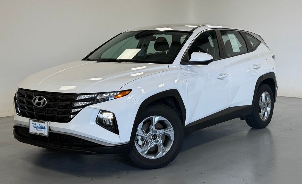 Certified 2023 Hyundai Tucson SE SUV