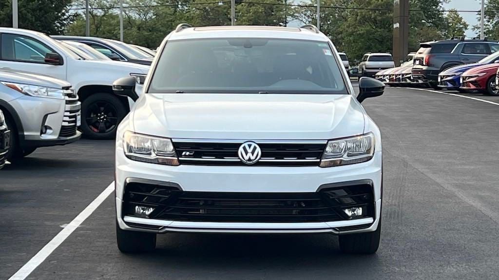 Used 2021 Volkswagen Tiguan SE R-LINE BLACK with VIN 3VV2B7AX3MM062505 for sale in Aurora, IL