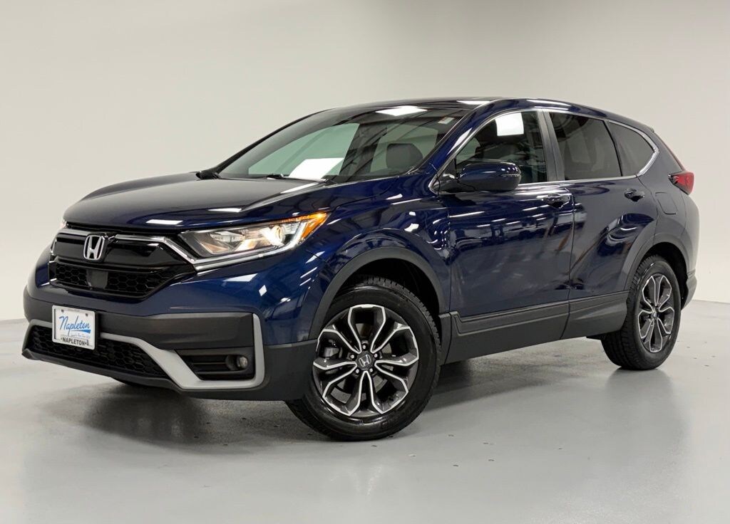 Used 2020 Honda CR-V EX-L AWD SUV