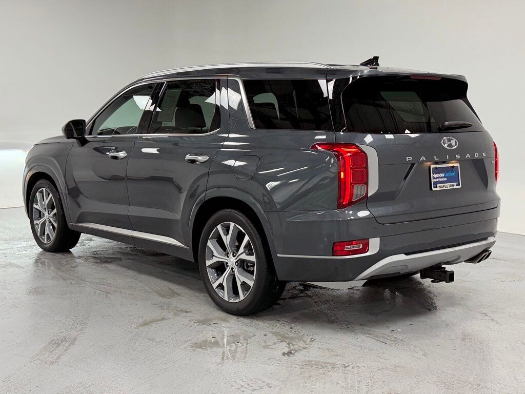 Certified 2021 Hyundai Palisade Limited SUV