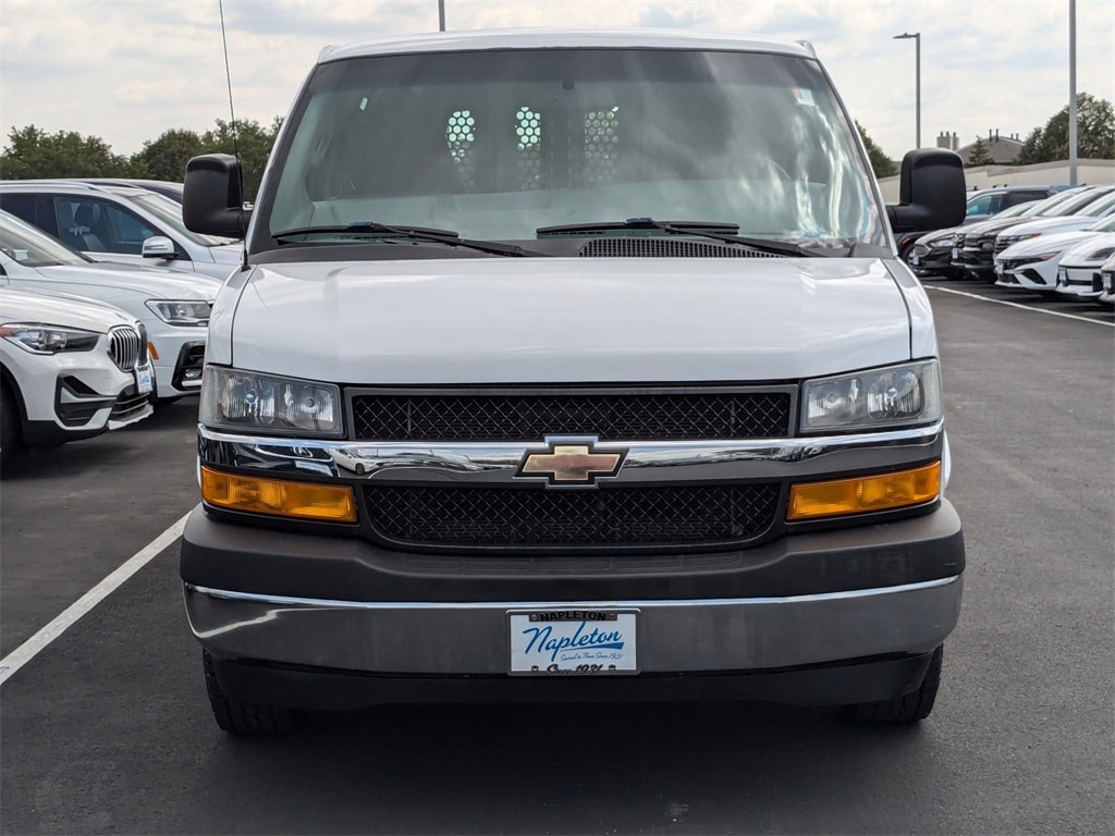 Used 2018 Chevrolet Express Cargo Work Van with VIN 1GCWGAFG9J1905154 for sale in Aurora, IL