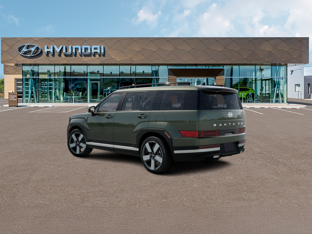 New 2026 Hyundai Santa Fe Hybrid Limited SUV