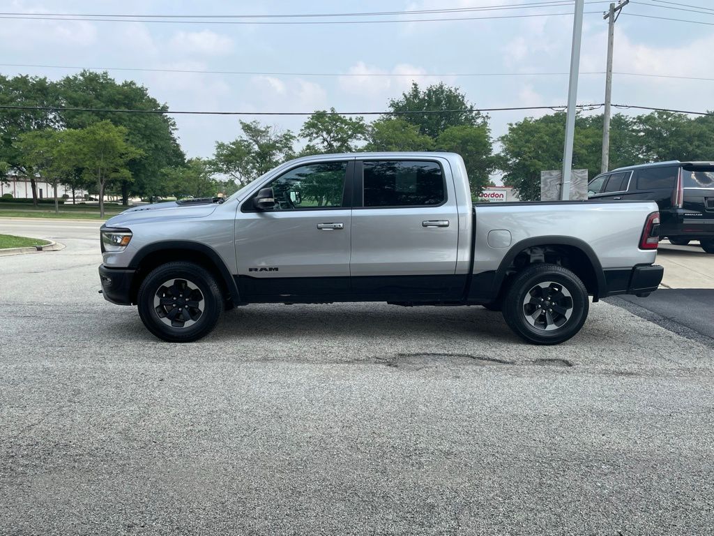 2019 Ram 1500 Rebel photo 2