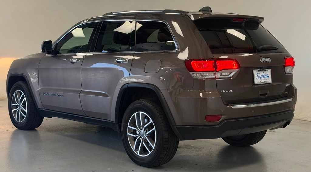 Used 2021 Jeep Grand Cherokee Limited SUV