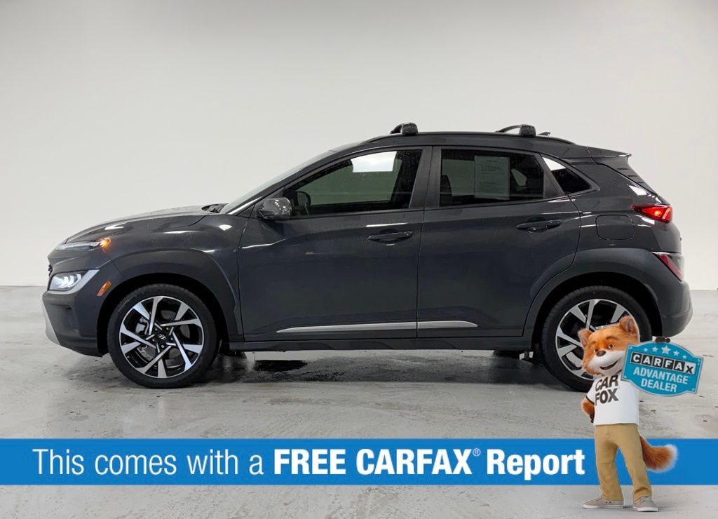 Certified 2023 Hyundai Kona Limited SUV