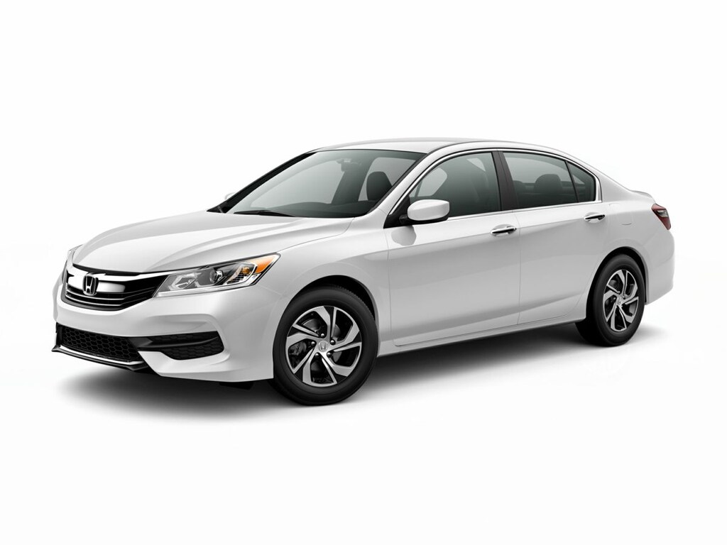 Used 2017 Honda Accord LX Sedan