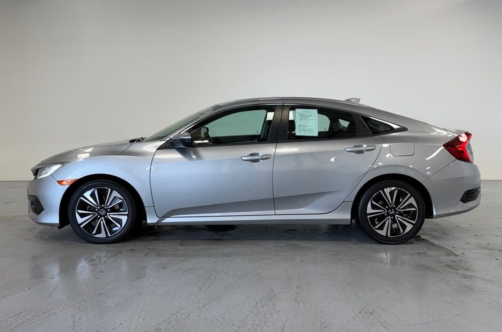 Used 2017 Honda Civic EX-T Sedan