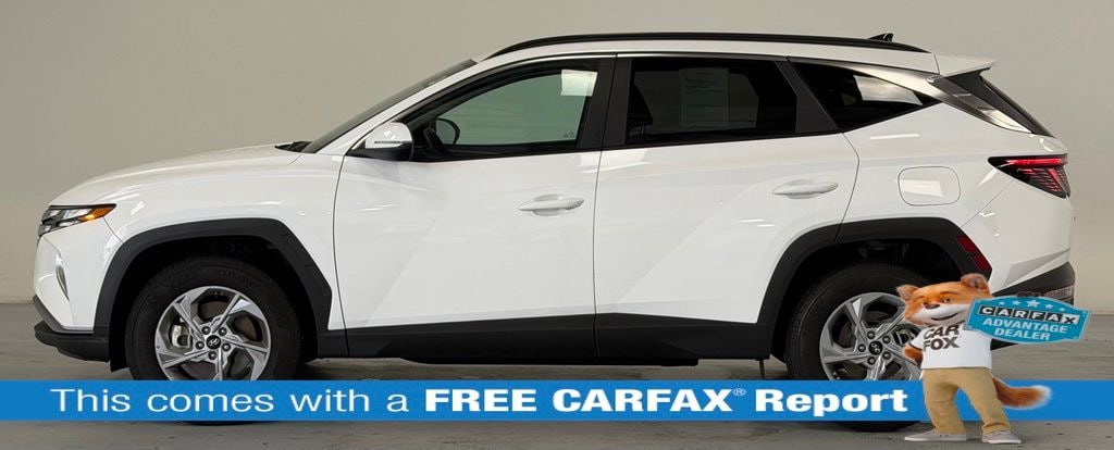Certified 2023 Hyundai Tucson SEL SUV