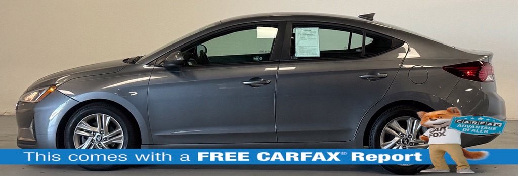 Used 2019 Hyundai Elantra SEL Sedan