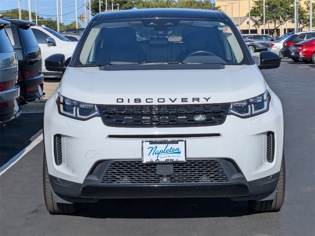 Used 2021 Land Rover Discovery Sport SE with VIN SALCP2FX8MH890692 for sale in Aurora, IL