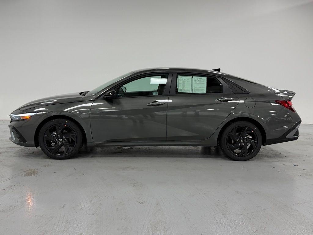 Certified 2026 Hyundai Elantra SEL Sport Sedan