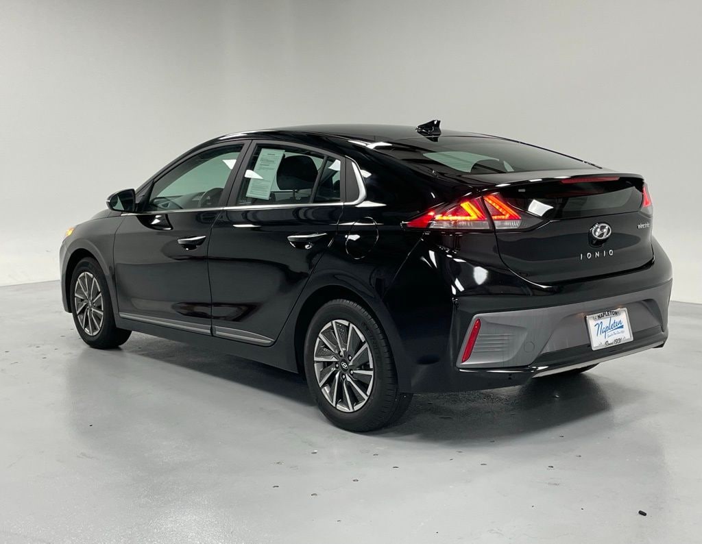 Used 2021 Hyundai Ioniq Electric Limited Hatchback