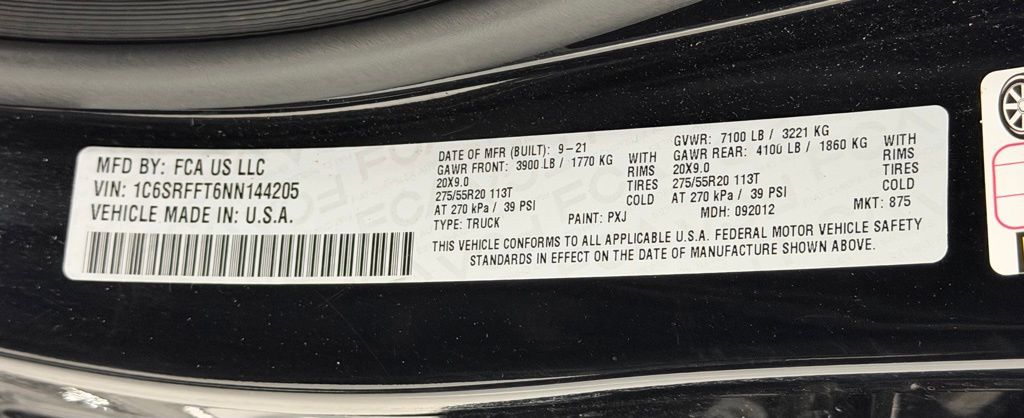 2022 RAM Ram 1500 Pickup Big Horn/Lone Star - Photo 26