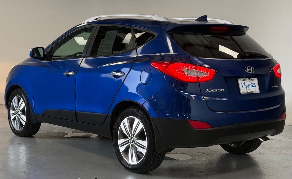 Used 2014 Hyundai Tucson Limited SUV